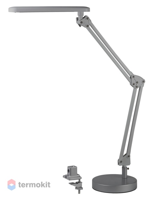 Настольный светильник ЭРА NLED-440-7W-S Серебро