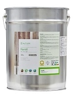 GNature 245, Hartöl Натуральная краска для внутренних работ, на основе природных масел, смол и воска, для всех типов деревянных поверхностей 10 л