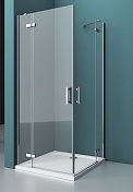 Душевой уголок BelBagno KRAFT 1950х900х1000 хром KRAFT-AH-22-100/90-C-Cr-R