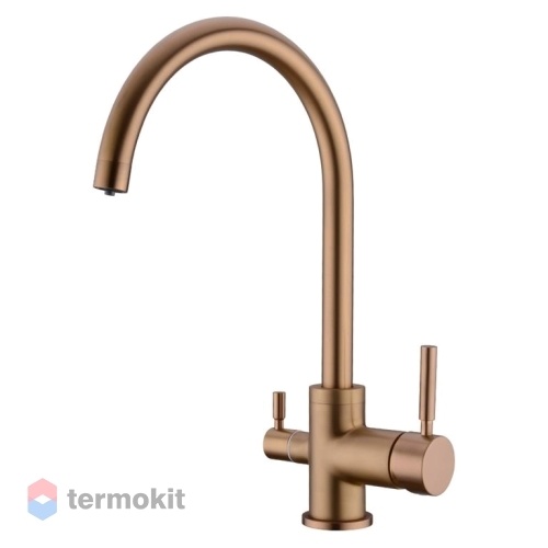 Смеситель для кухни EMAR PVD медь ECB - 3007 PVD Coppery