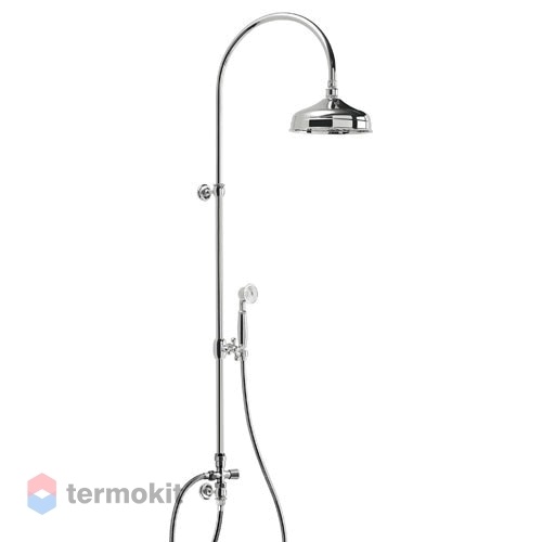 Душевая колонна Palazzani Retro хром 9926S210