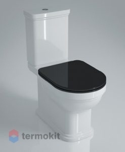 Сиденье для унитаза Kerama Marazzi Pompei PO.seat.01\BLK