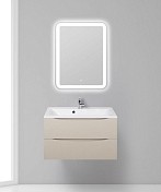 База под раковину Belbagno MARINO подвесная MARINO-800-2C-SO-CO-P бежевый матовый