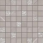Керамическая плитка Ibero Cromat One Mos Grey мозаика 30х30
