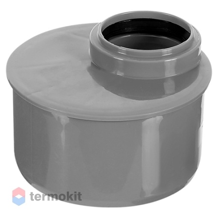 TEBO Переход короткий серый 110x50