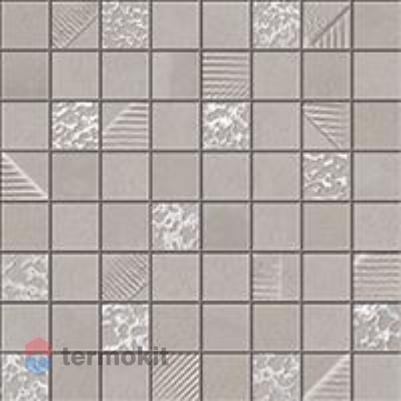 Керамическая плитка Ibero Cromat One Mos Grey мозаика 30х30