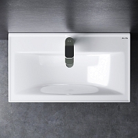 Раковина мебельная AM.PM X-Joy 80 белый глянец M85AWCC0802WG УЦЕНЕННЫЙ