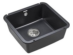 Мойка для кухни Paulmark Unter черный PM204543-BL