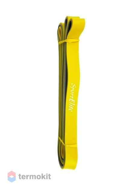 Эспандер многофункциональный SportElite 208x1,9x0,45 желтый 1461SE