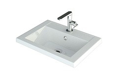 Раковина мебельная ART&MAX FAMILY 51 AM-LAV-500-MR-A