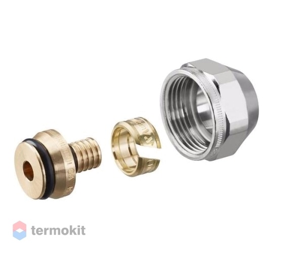 Oventrop "Cofit S" Концовка 20х2,5 мм x G 3/4 НГ никелированная 1507960