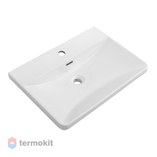 Раковина мебельная керамическая BelBagno 60 BB-8076-3-60