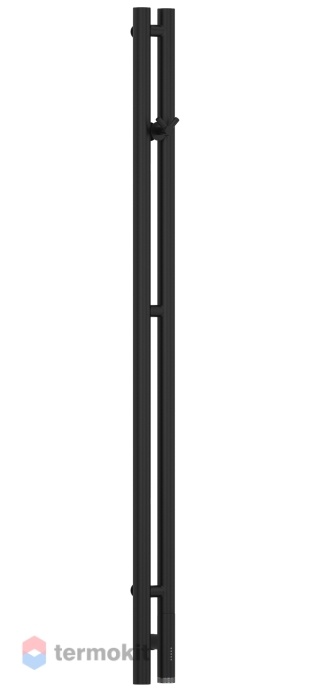 Электрический полотенцесушитель Сунержа Нюанс 3.0 1200 матовый черный арт. 31-5843-1253