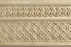 Керамическая плитка Kerasol Armonia Travertino Antico Sand Zocalo плинтус 16,5x25