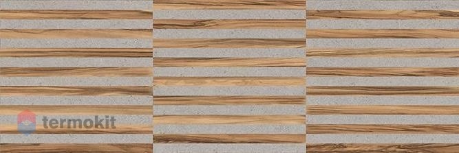 Керамическая плитка Creto Chloe wood настенная 30х90