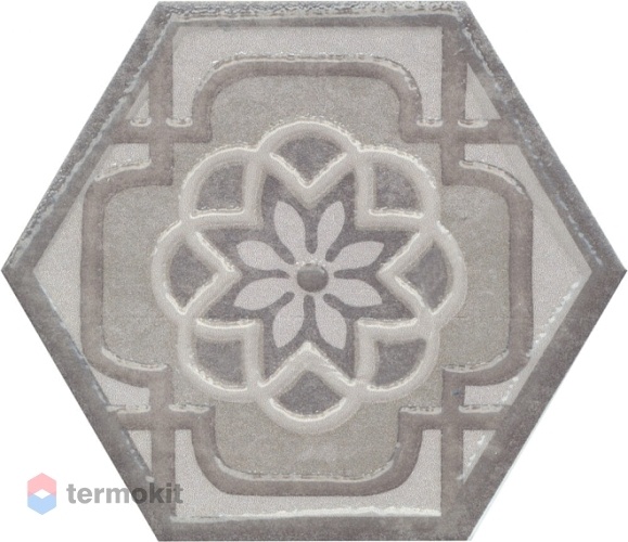 Керамическая плитка Kerama Marazzi Тюрен HGD/A295/SG1010 Вставка 10,4х12