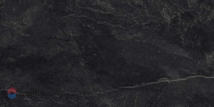 Керамогранит Laparet Archie Nero Pro чёрный 60х120 матовый