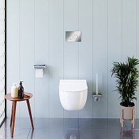 Унитаз подвесной Damixa Scandinavian Pure с сиденьем микролифт DX36C1701SC УЦЕНЕННЫЙ