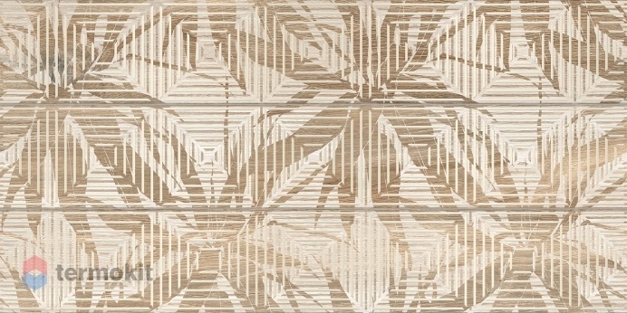 Керамическая плитка Laparet Flint Декор светло-бежевый 18-05-11-3634 30х60