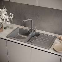 Мойка для кухни Domaci Сиена черный 54100-112