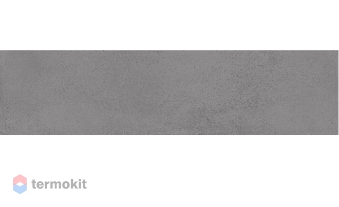 Ступень Kerama Marazzi Мирабо SG227500R/2 подступенок серый обрезной 14,5x60