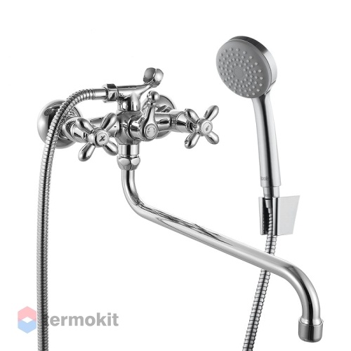 Смеситель для ванны и душа IDDIS Jeals JE2SBL0i10