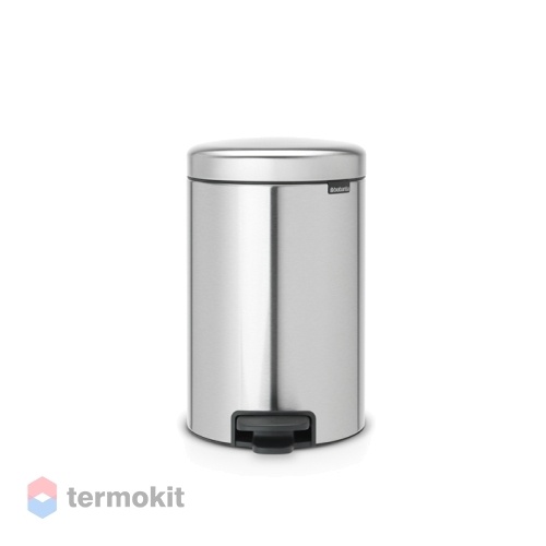 Мусорный бак Brabantia NewIcon 12 л стальной матовый (FPP) 112041