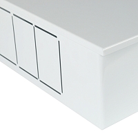 Шкаф распределительный наружный Stout ШРН-2 (6-7 выходов) Уцененный