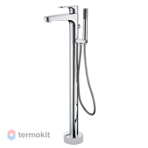 Смеситель для ванны и душа ABBER Eleganz хром AF8315