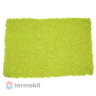 Коврик для ванной комнаты IDDIS Green Leaf 80x50 зеленый MID181C