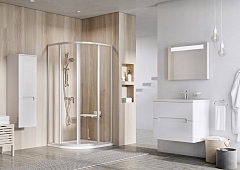 Душевой уголок Ravak Supernova SKCP4 1950x800x800 сатин 3114OU02Z1