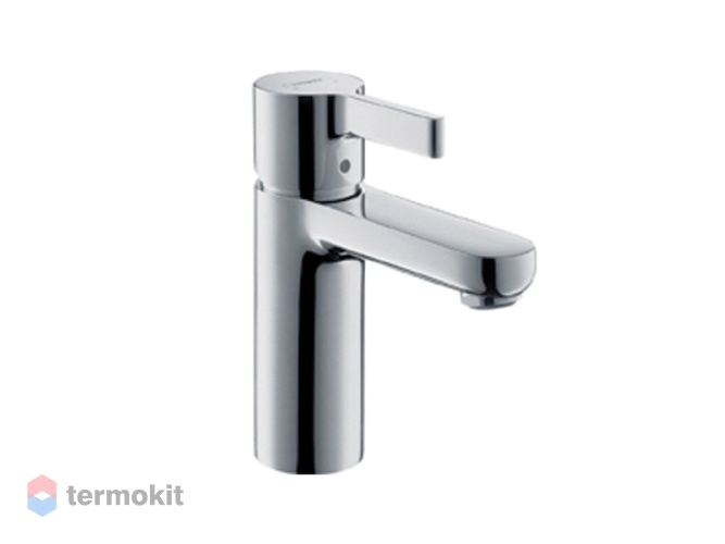 Смеситель для раковины Hansgrohe Metris S 100 со сливным гарнитуром 31060000