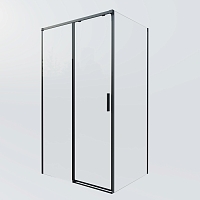 Душевой уголок Vincea Soft 2 2000x1400x800 черный VSR-3SO28014CLB