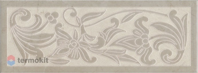 Керамическая плитка Kerama Marazzi Монсанту HGD/A505/15145 Декор 4 бежевый светлый 15х40