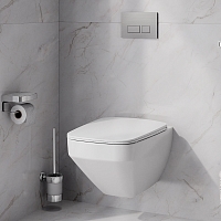 Унитаз подвесной AM.PM Inspire 2.0 FlashClean с сиденьем Microlift C50A1700SC