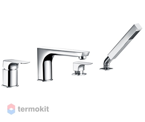 Смеситель на борт ванны WasserKRAFT Salm на 4 отверстия 2755