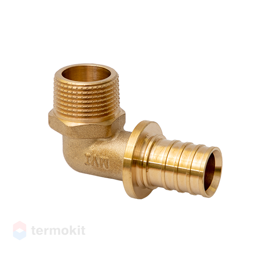 MVI Угольник аксиальный с наружной резьбой 16x3/4"