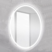 Зеркало Belbagno SPC с встроенным светильником и кнопочным выключателем 60 SPC-VST-600-800-LED-BTN
