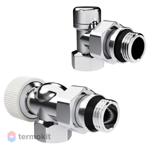 Royal Thermo Набор термостатический осевой Design 1/2М30х1,5 (Хром)