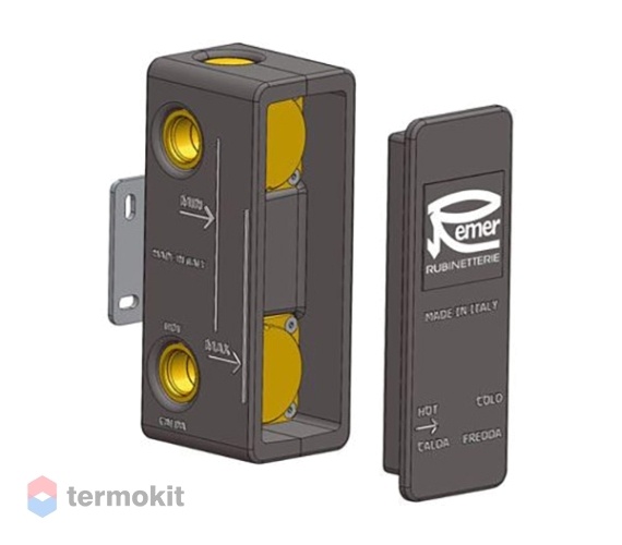 Скрытая часть смесителя Remer RRBOX93
