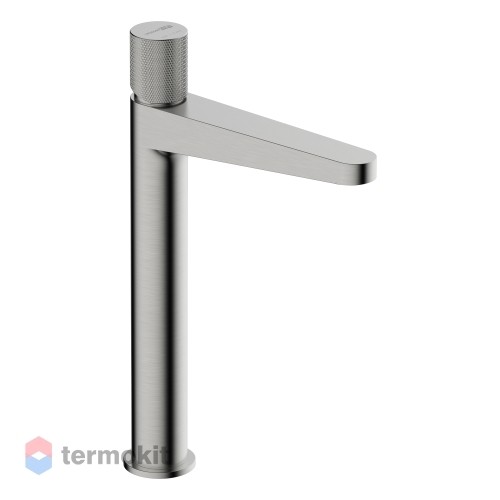 Смеситель для раковины высокий WasserKRAFT Tauber никель 6403H