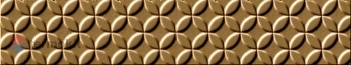 Керамическая плитка Италон Charme Evo Listello Vibe Gold (600100000031) Бордюр 2,5x30