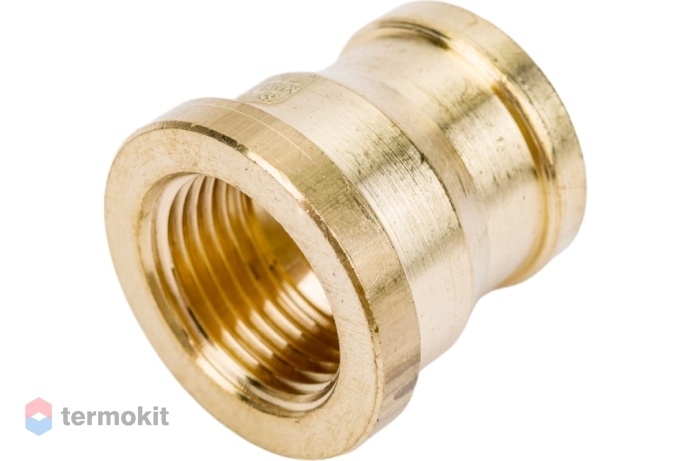 Elsen Муфта ВВ 1/4", 3/8" латунь переходная