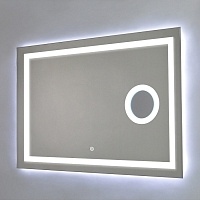 Зеркало Azario Оптима 91 с подсветкой белый ФР-00001375