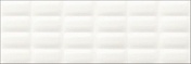 Керамическая плитка Mei Pret a Porte White Magic Pillow Structure (O-WHM-WTU052) Настенная 25x75