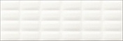 Керамическая плитка Mei Pret a Porte White Magic Pillow Structure (O-WHM-WTU052) Настенная 25x75