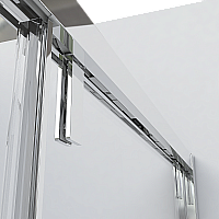 Душевой уголок Vincea Lugano 1900x1400x900 хром VSR-1L9014CL-1