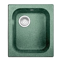 Мойка для кухни AquaGranitEx M-17 зеленый M-17 (305)