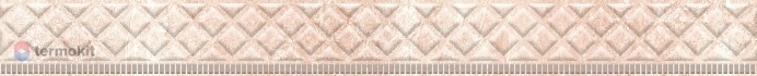 Керамическая плитка Eurotile Ceramica Lia 33 карандаш бордюр 4x29,5
