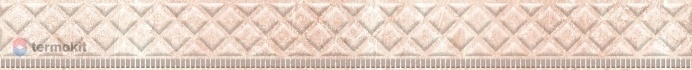 Керамическая плитка Eurotile Ceramica Lia 33 карандаш бордюр 4x29,5